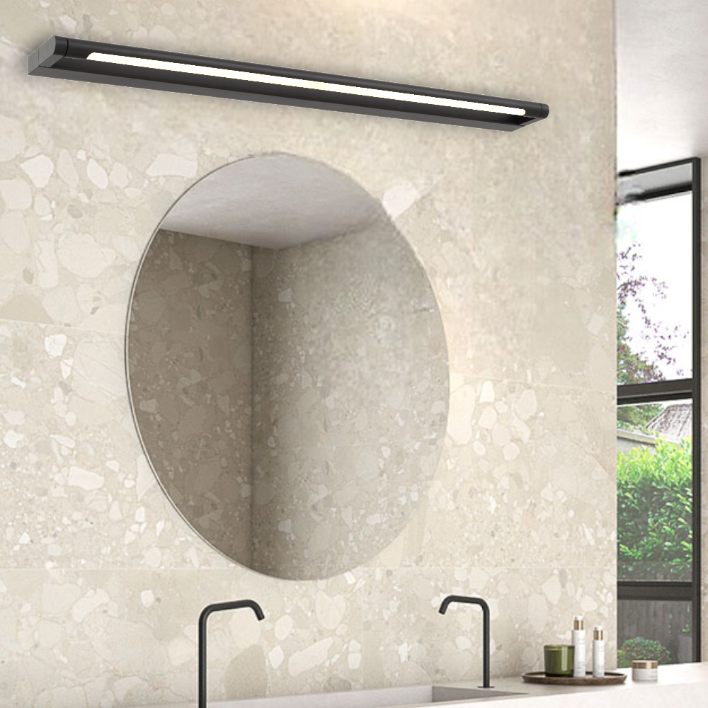 Arvin 80 LED Vanity Light Black Large