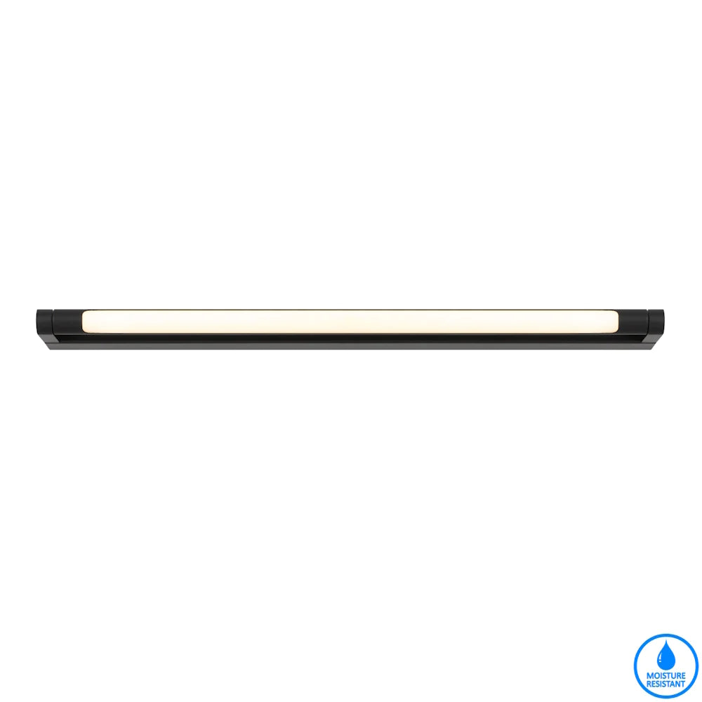 Arvin 60 LED Vanity Light Black Medium