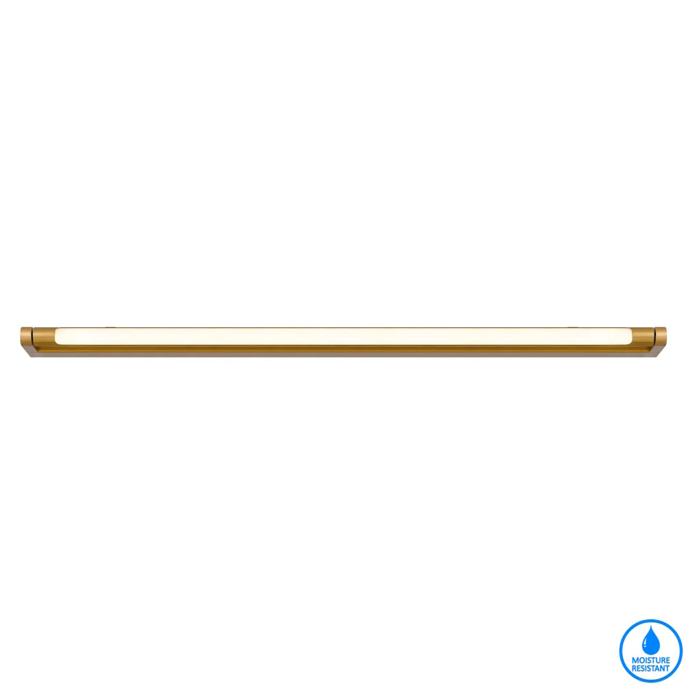Arvin 80 LED Vanity Light Antique Gold Large