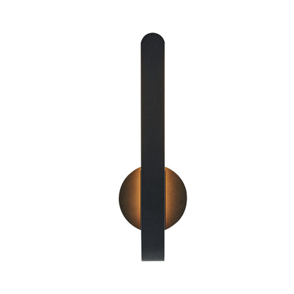 Atala 40 LED Wall Light Black
