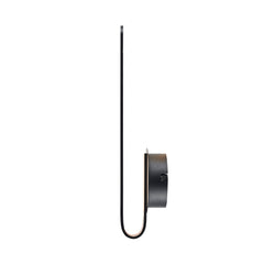 Atala 40 LED Wall Light Black
