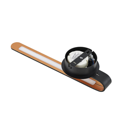 Atala 40 LED Wall Light Black