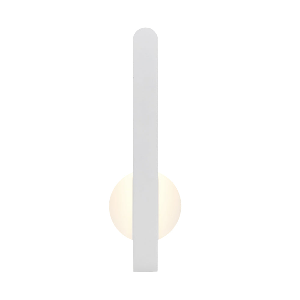Atala 40 LED Wall Light White