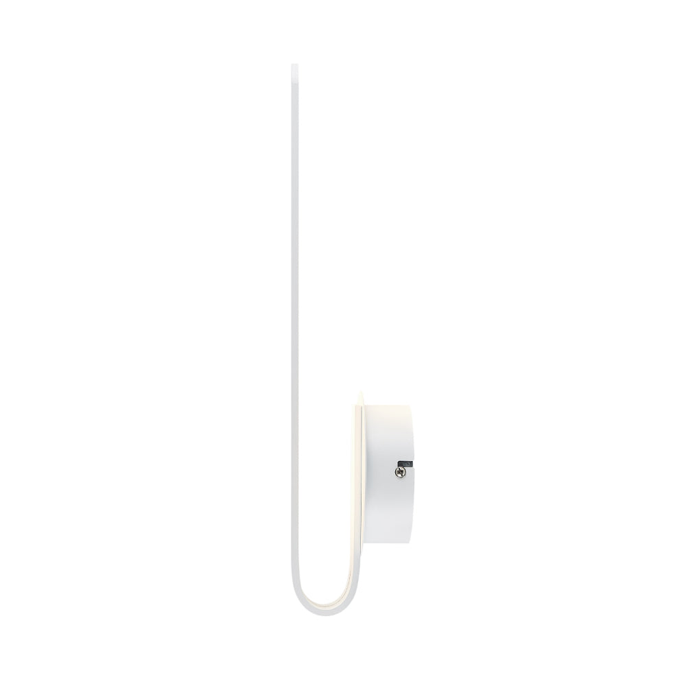 Atala 40 LED Wall Light White