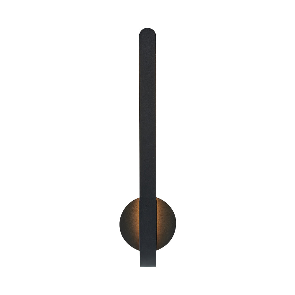 Atala 60 LED Wall Light Black & Gold