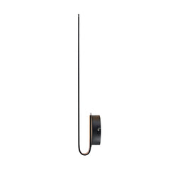 Atala 60 LED Wall Light Black & Gold