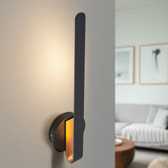 Atala 60 LED Wall Light Black & Gold