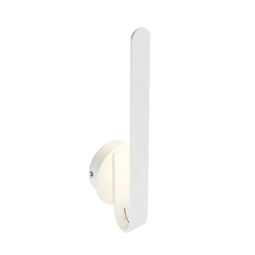 Atala 40 LED Wall Light White