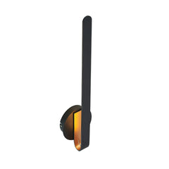 Atala 60 LED Wall Light Black & Gold