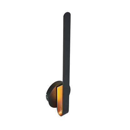 Atala 60 LED Wall Light Black & Gold