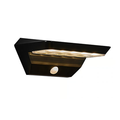 Agena Solar Wall light Black
