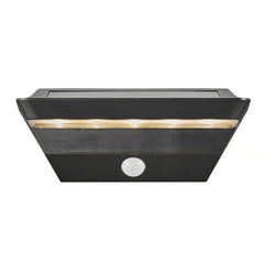 Agena Solar Wall light Black
