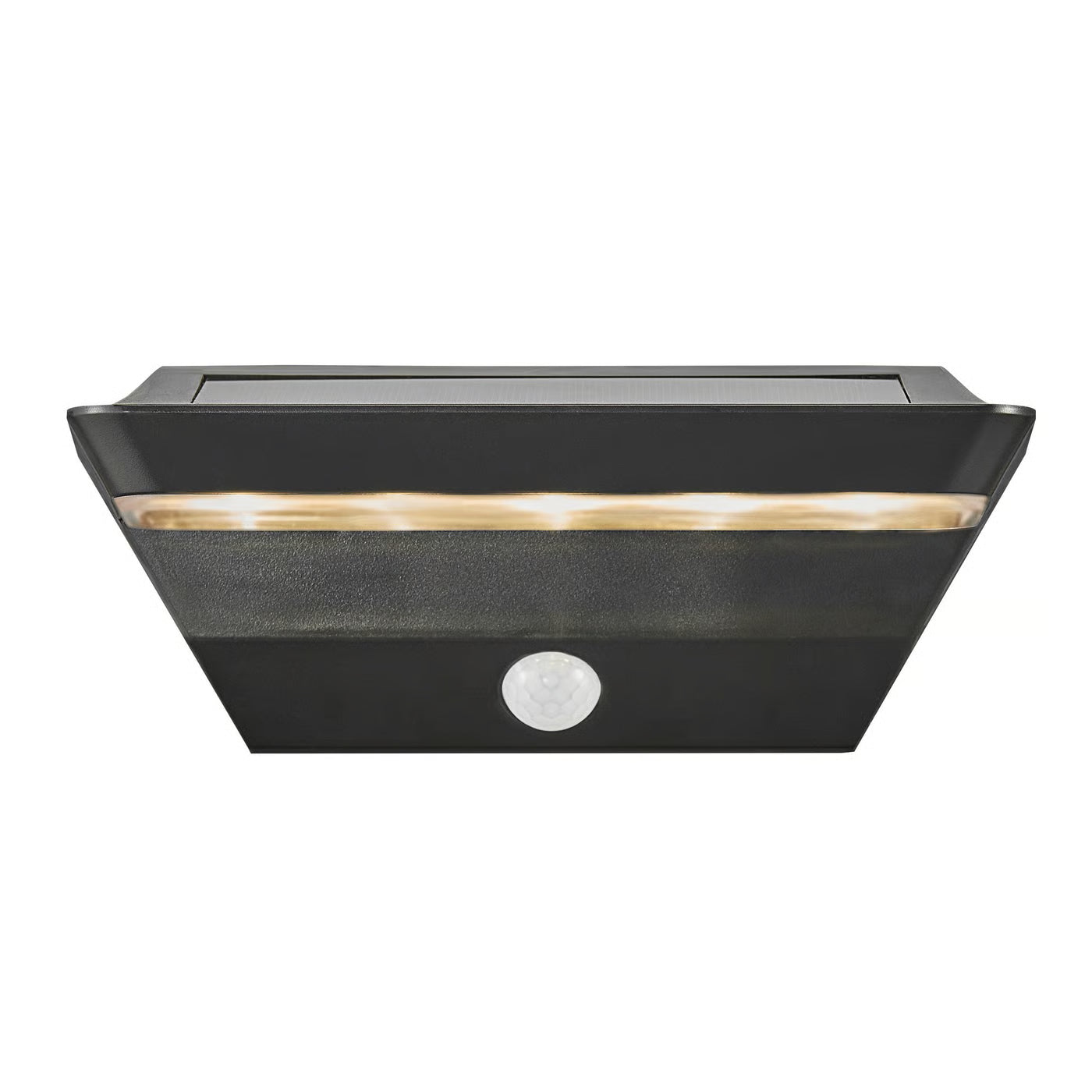 Agena Solar Wall light Black