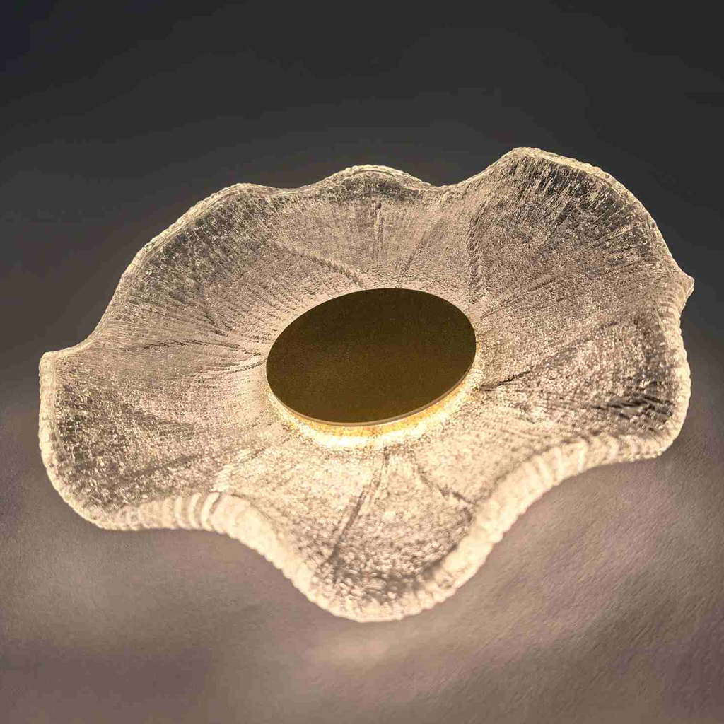 Lotus LED Wall Light