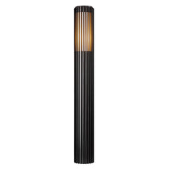 Aludra 95 Exterior Bollard Light Black