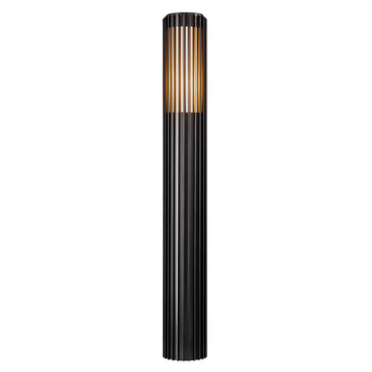 Aludra 95 Exterior Bollard Light Black
