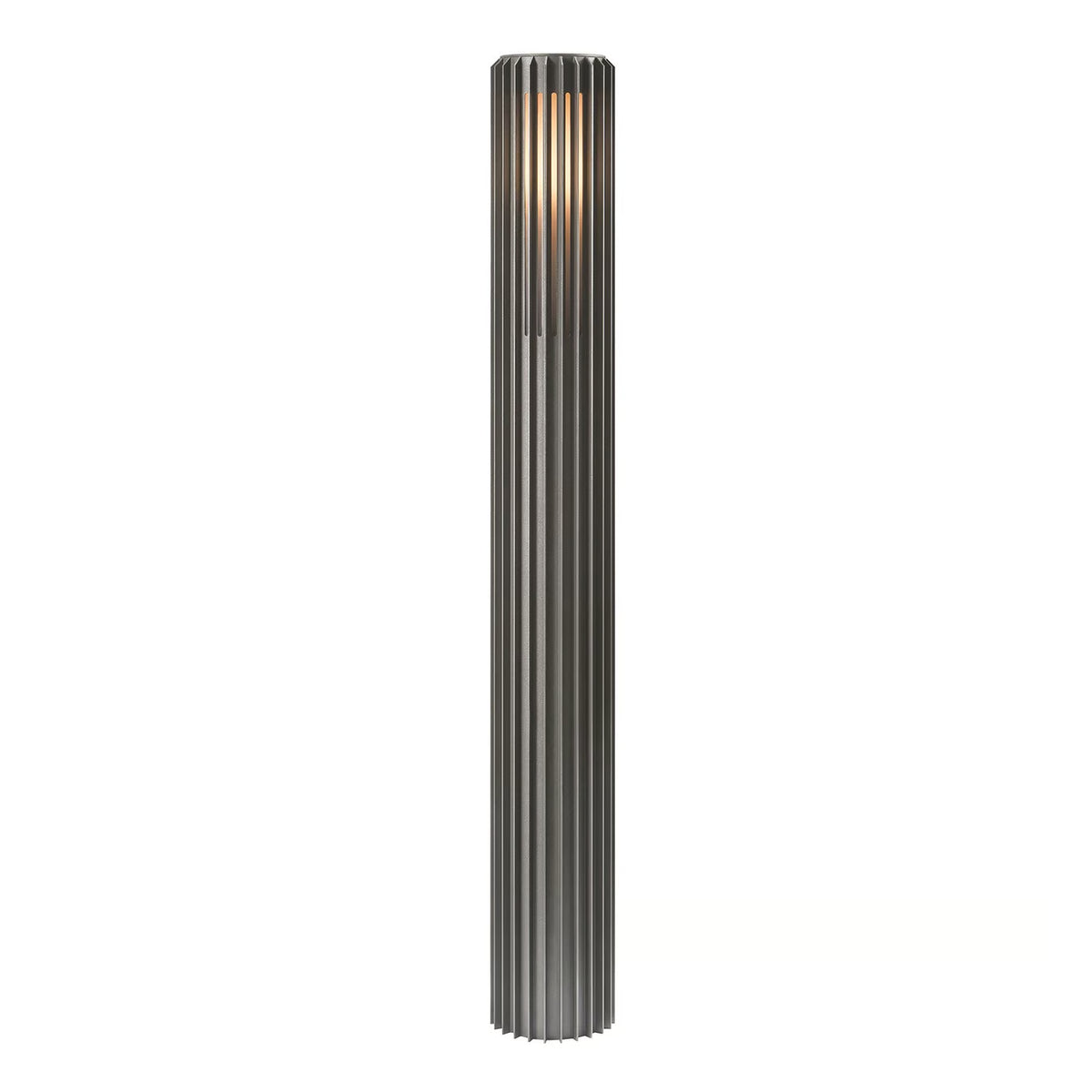 Aludra 95 Exterior Bollard Light Seaside Anthracite