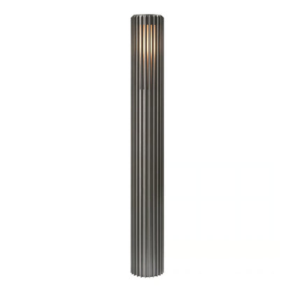 Aludra 95 Exterior Bollard Light Seaside Anthracite