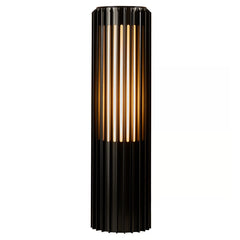 Aludra 45 Exterior Bollard Light Black