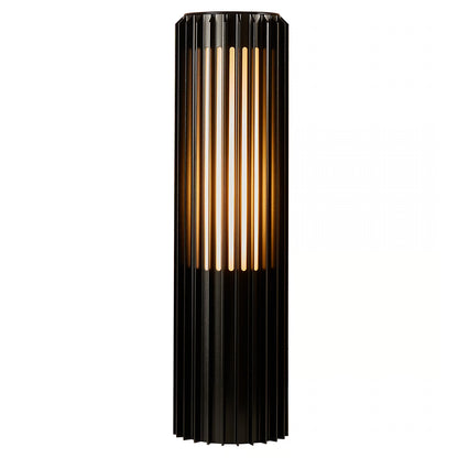 Aludra 45 Exterior Bollard Light Black