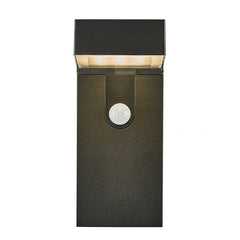 Alya Solar Wall light Black