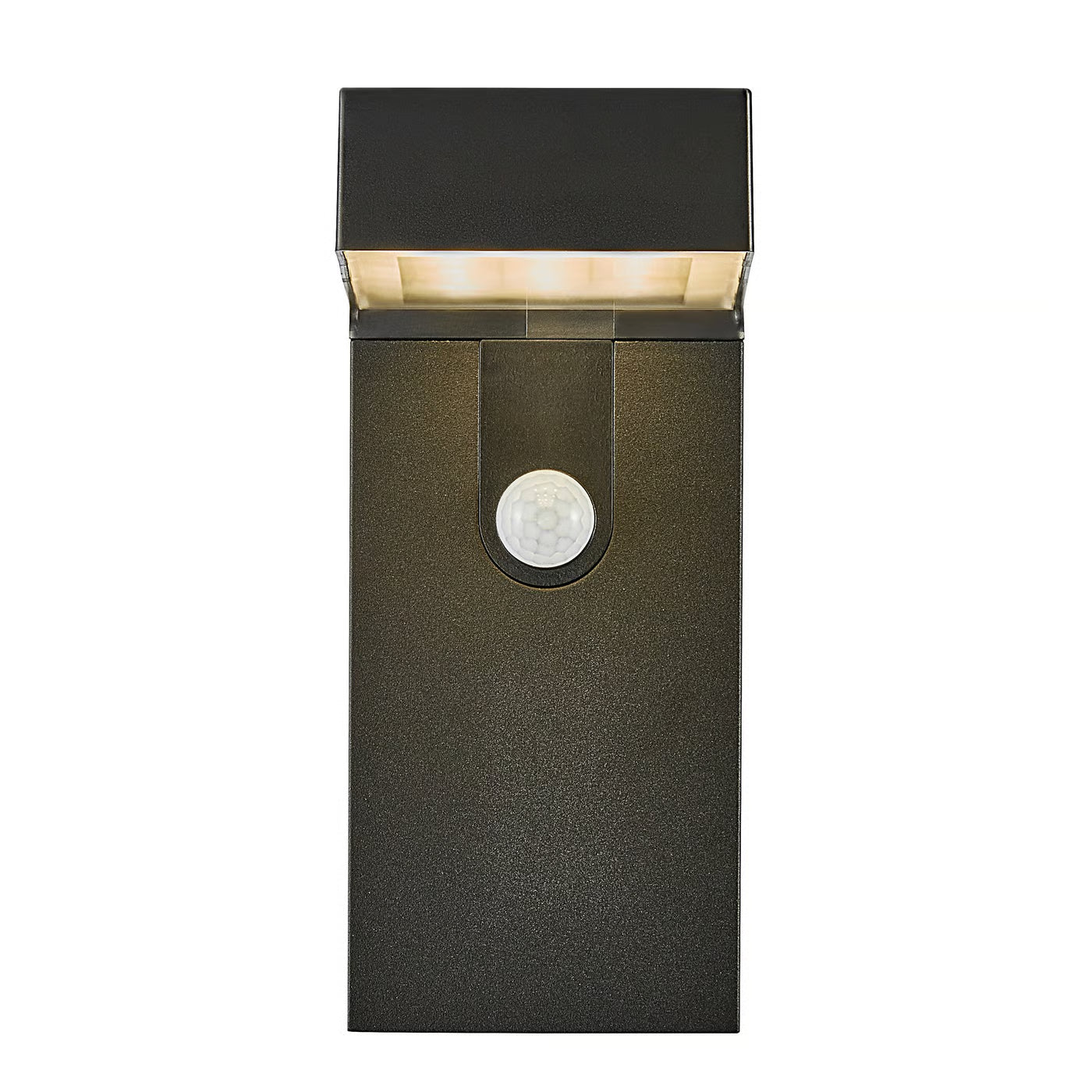 Alya Solar Wall light Black