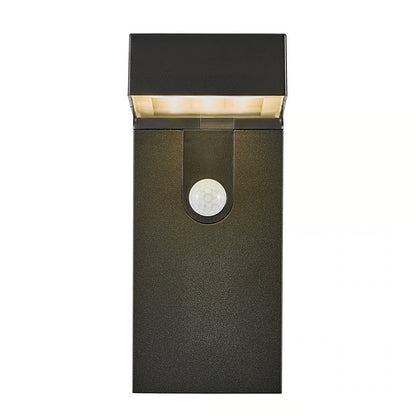 Alya Solar Wall light Black