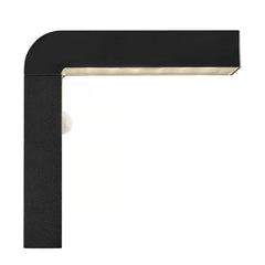 Alya Solar Wall light Black