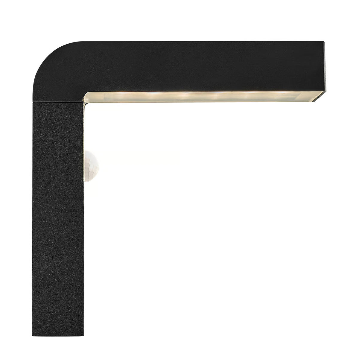 Alya Solar Wall light Black