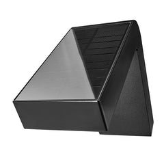 Alya Solar Wall light Black