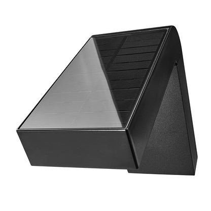 Alya Solar Wall light Black