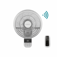 Avalon DC 14″ Smart Wall Fan With Remote Control