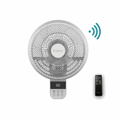 Avalon DC 14″ Smart Wall Fan With Remote Control
