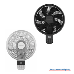 Avalon DC 14″ Smart Wall Fan With Remote Control