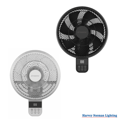 Avalon DC 14″ Smart Wall Fan With Remote Control