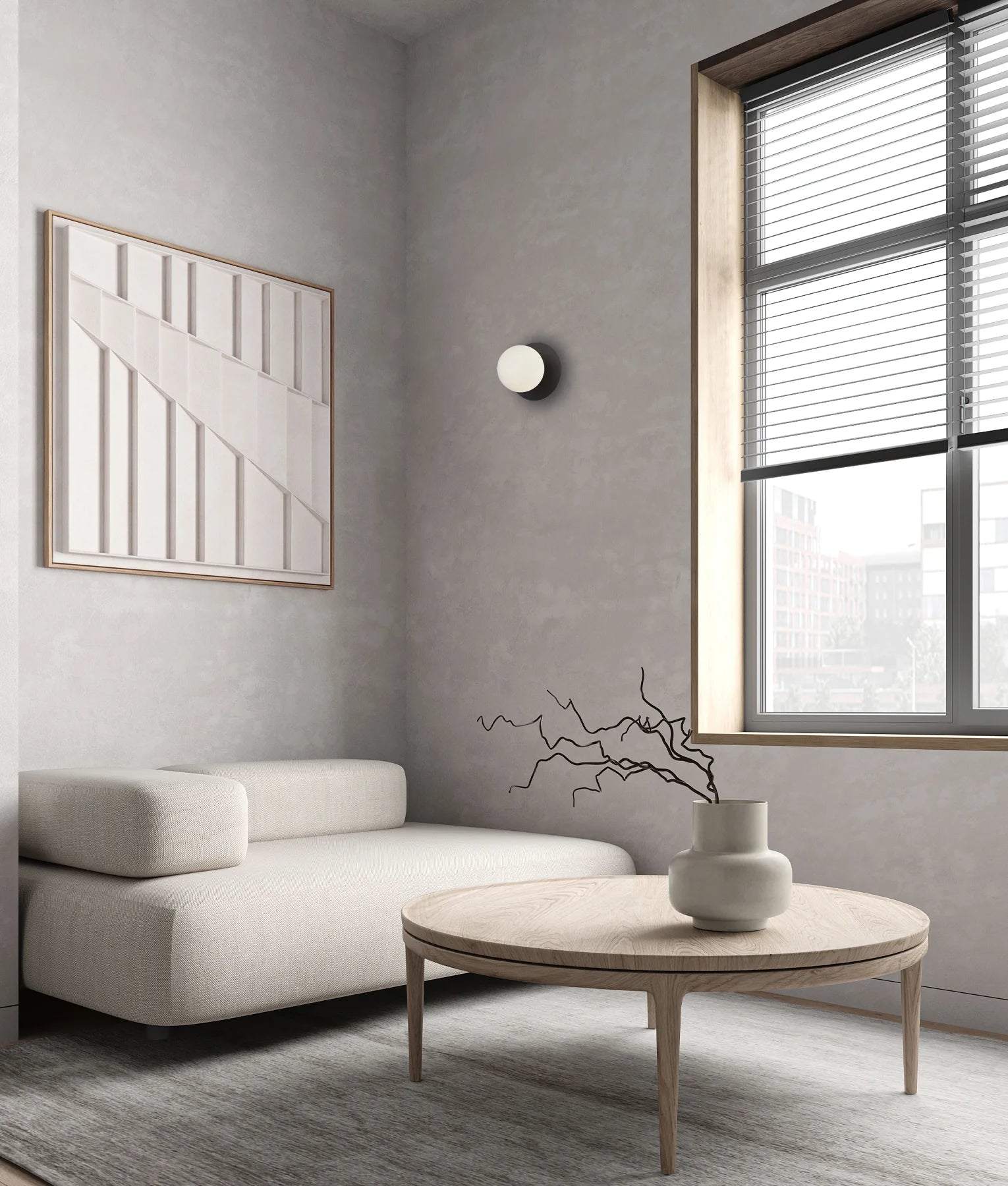 Balle Wall Light