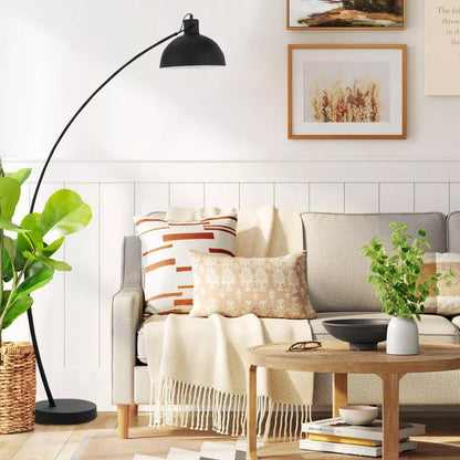Beat Floor Lamp Black
