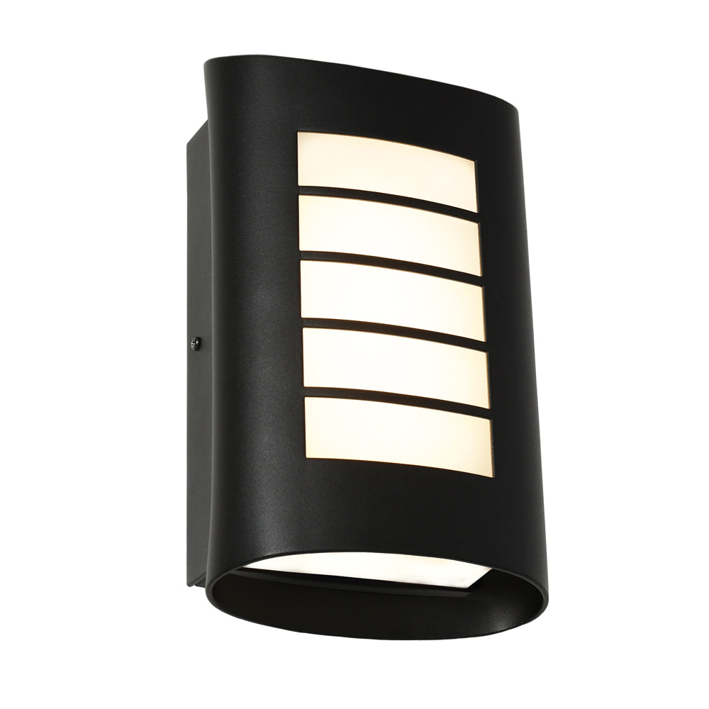 Bicheno 8W LED Wall Light Black