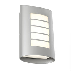Bicheno 8W LED Wall Light Silver