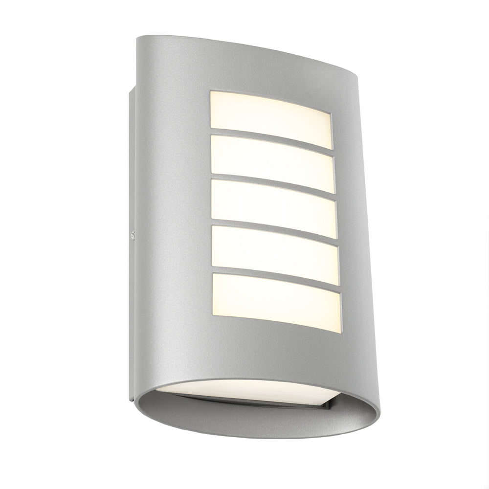 Bicheno 8W LED Wall Light Silver
