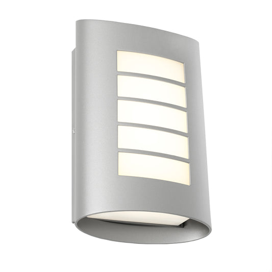 Bicheno 8W LED Wall Light Silver