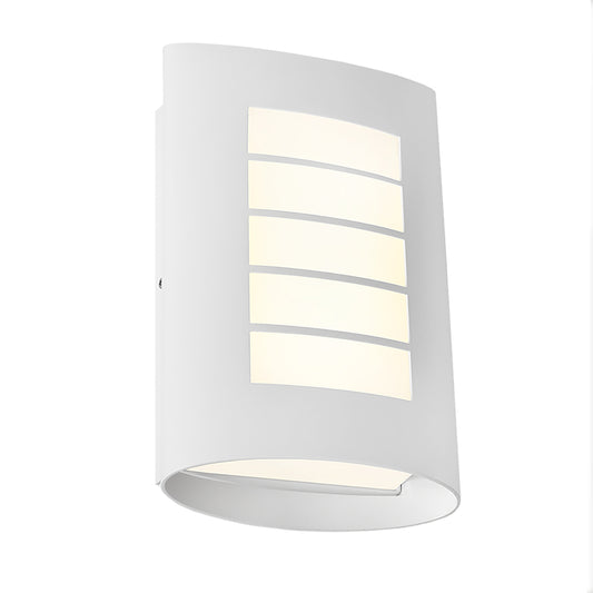Bicheno 8W LED Wall Light White