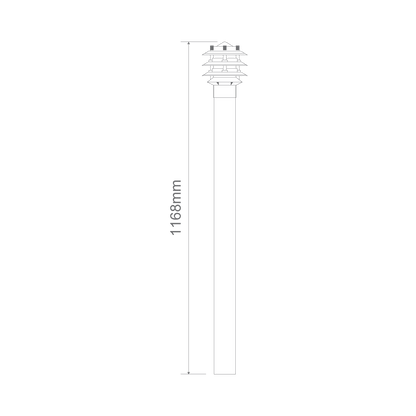 BL-100 1m Bollard Kit
