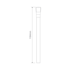 BL-200 1m Bollard Kit