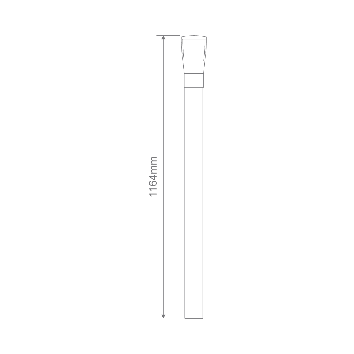 BL-200 1m Bollard Kit