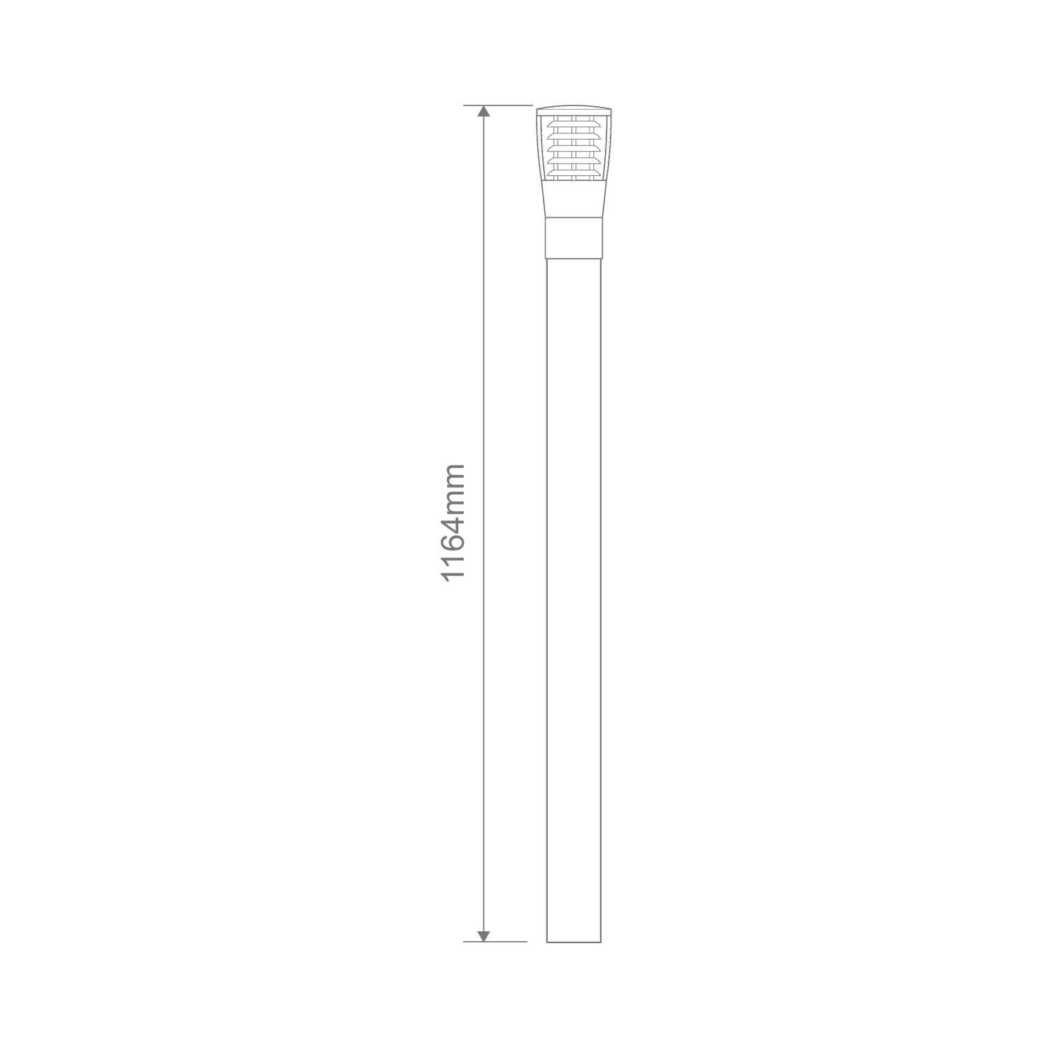 BL-300 1m Bollard Kit