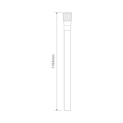 BL-300 1m Bollard Kit