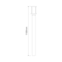 BL-400 1m Bollard Kit