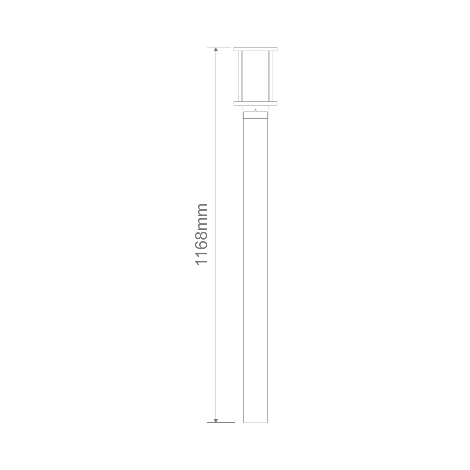 BL-400 1m Bollard Kit
