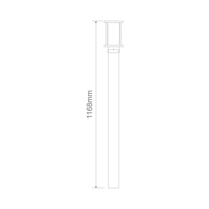 BL-400 1m Bollard Kit
